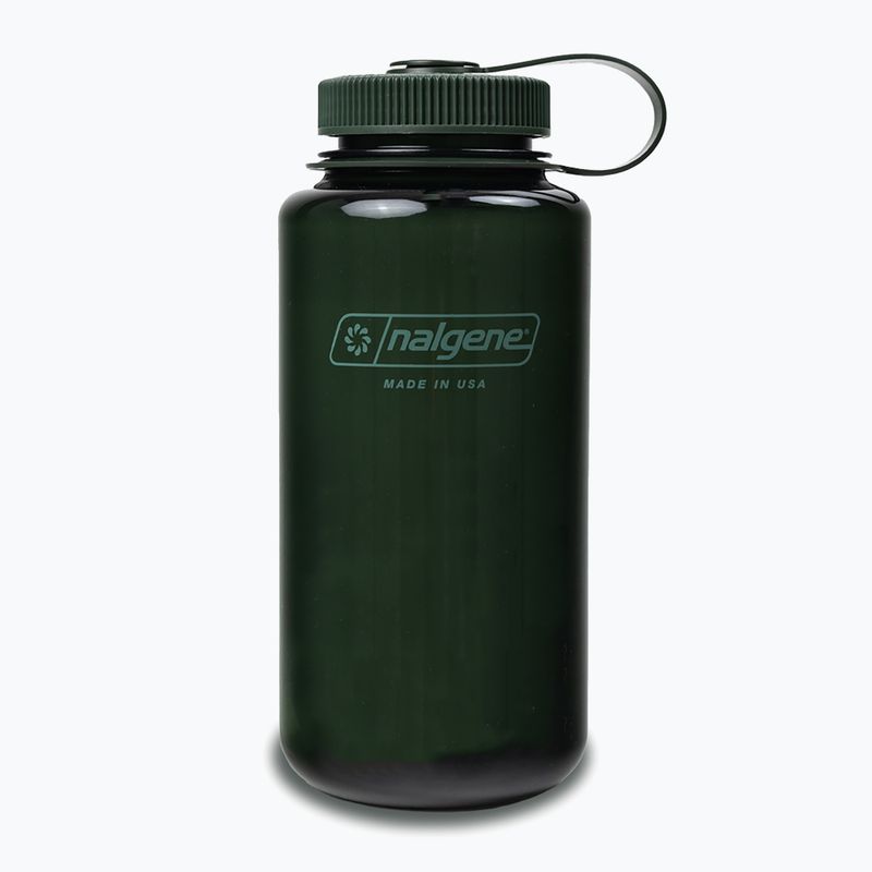 Nalgene Bottiglia da viaggio Sustain a bocca larga 1000 ml monocolore giada