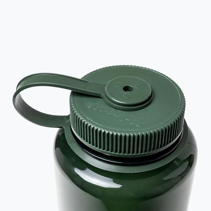 Nalgene Bottiglia da viaggio Sustain a bocca larga 1000 ml monocolore giada 3