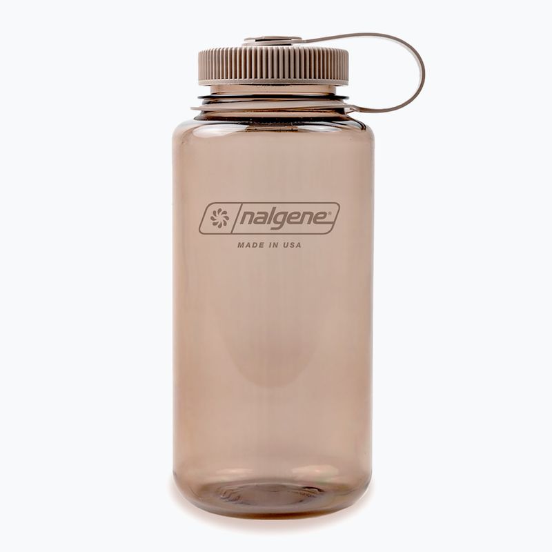 Nalgene Bottiglia da viaggio Sustain a bocca larga 1000 ml monocromatica moka