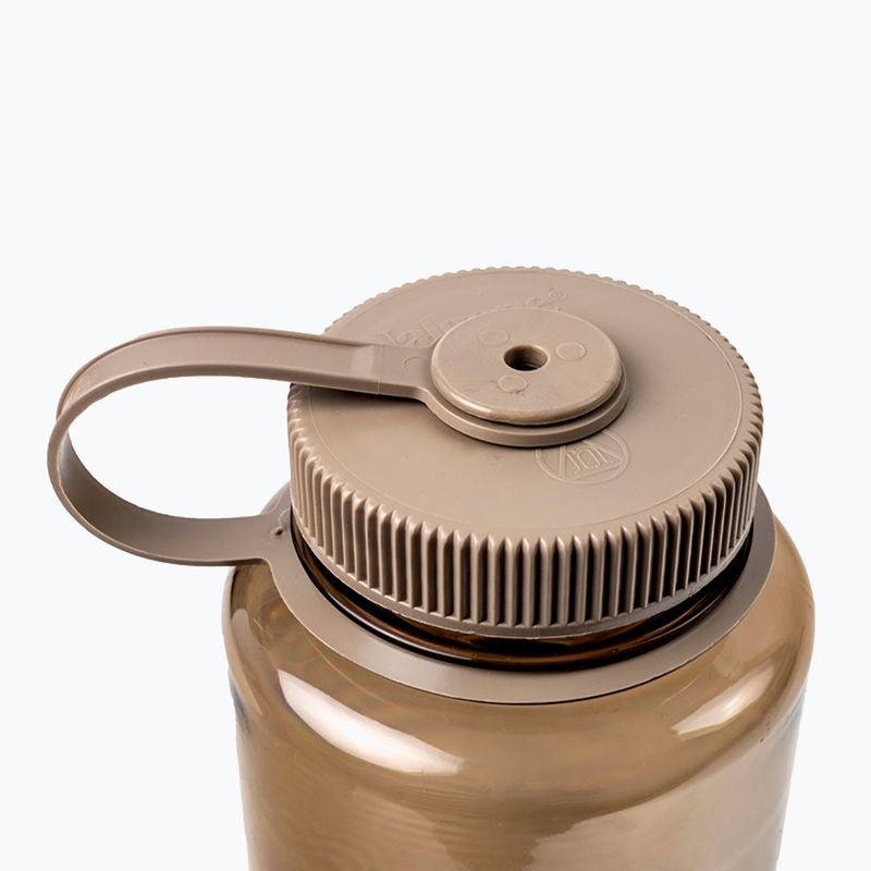 Nalgene Bottiglia da viaggio Sustain a bocca larga 1000 ml monocromatica moka 3
