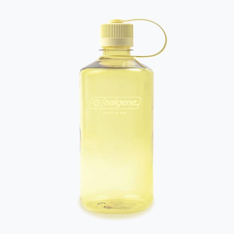 Borraccia da viaggio Nalgene Narrow Mouth Sustain 1000 ml burro