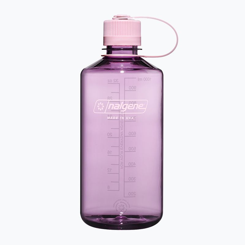 Borraccia da escursionismo Nalgene Narrow Mouth 1000 ml cherry blossom