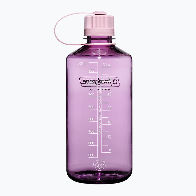 Borraccia da escursionismo Nalgene Narrow Mouth 1000 ml cherry blossom 2