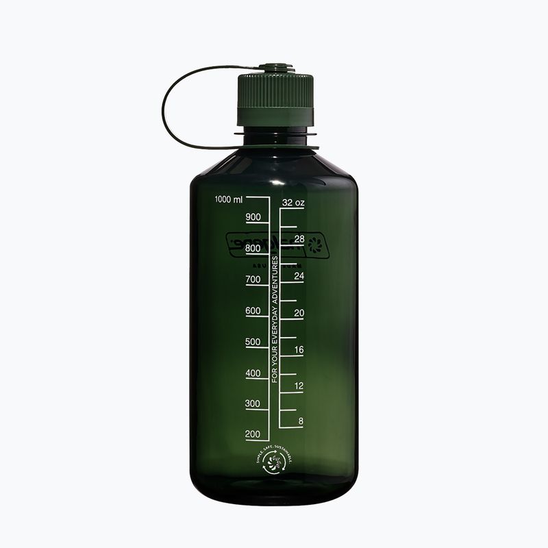 Borraccia da viaggio Nalgene Narrow Mouth Sustain 1000 ml giada 2