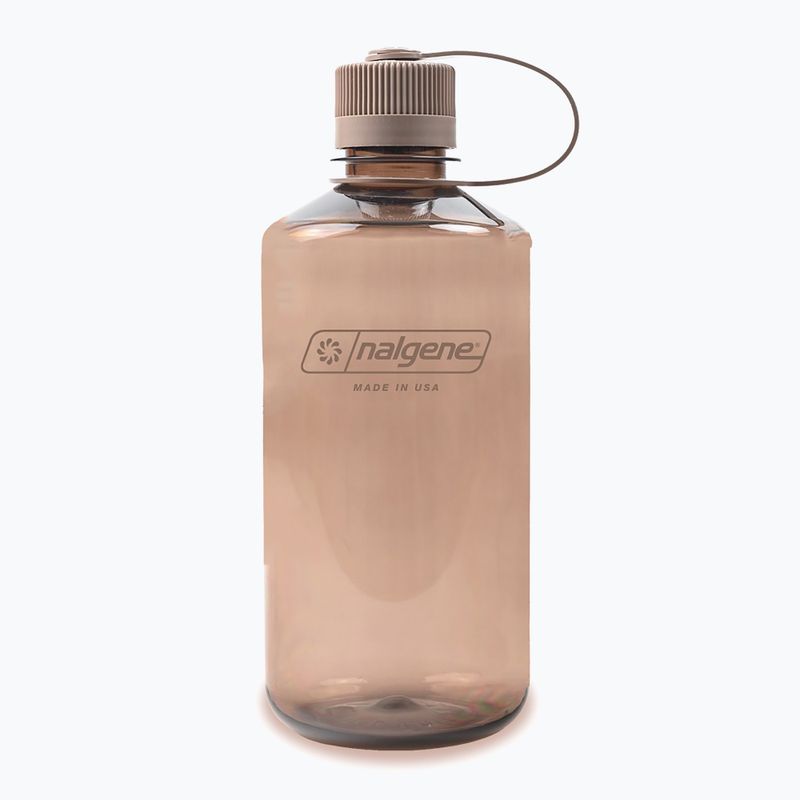 Borraccia da escursionismo Nalgene Narrow Mouth 1000 ml mocha