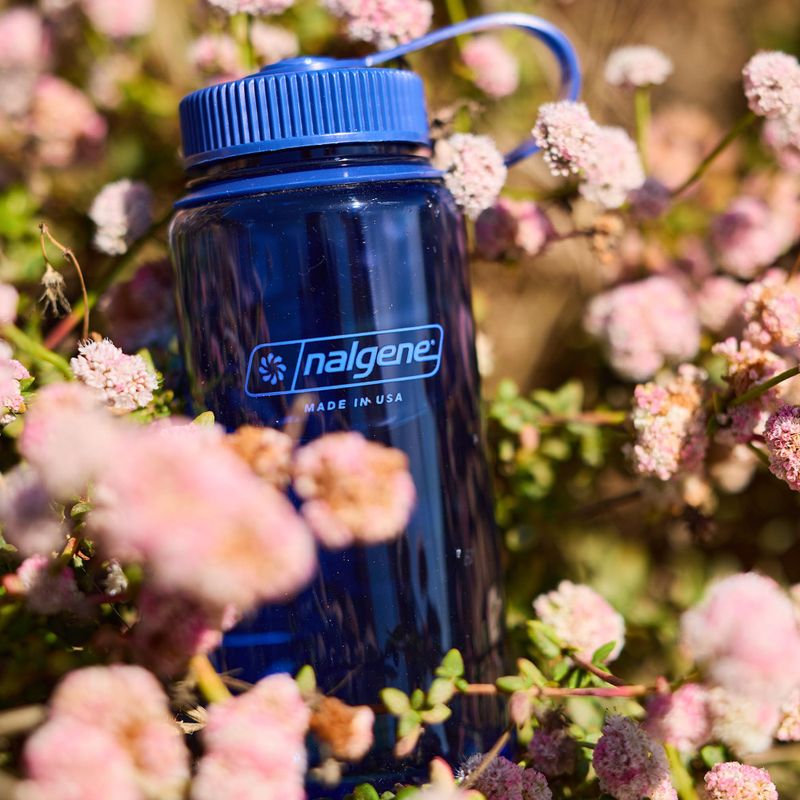 Bottiglia da viaggio Nalgene Wide Mouth 500 ml denim 4