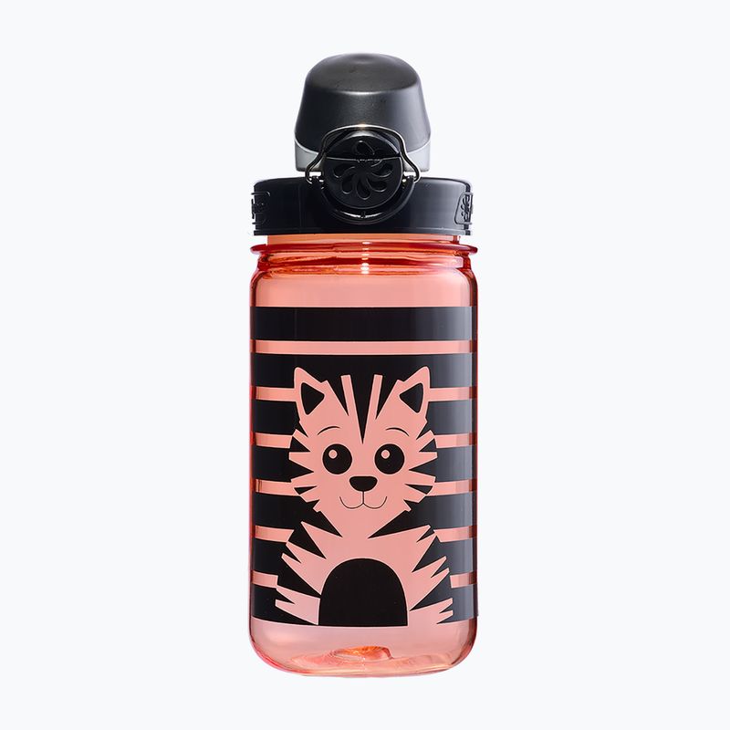 Borraccia da viaggio Nalgene On The Fly Kids 350 ml arancione tigre