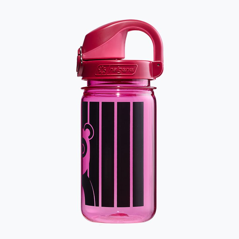 Borraccia da viaggio Nalgene On The Fly Kids 350 ml panda rosa 4