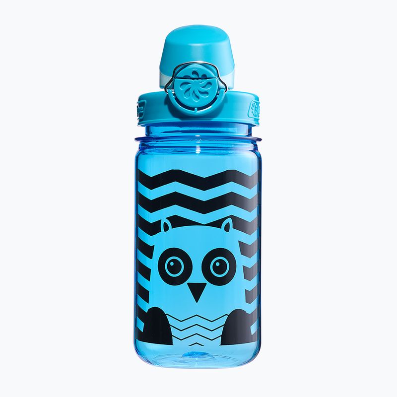 Nalgene On The Fly Kids 355 ml bottiglia tristata gufo blu 3