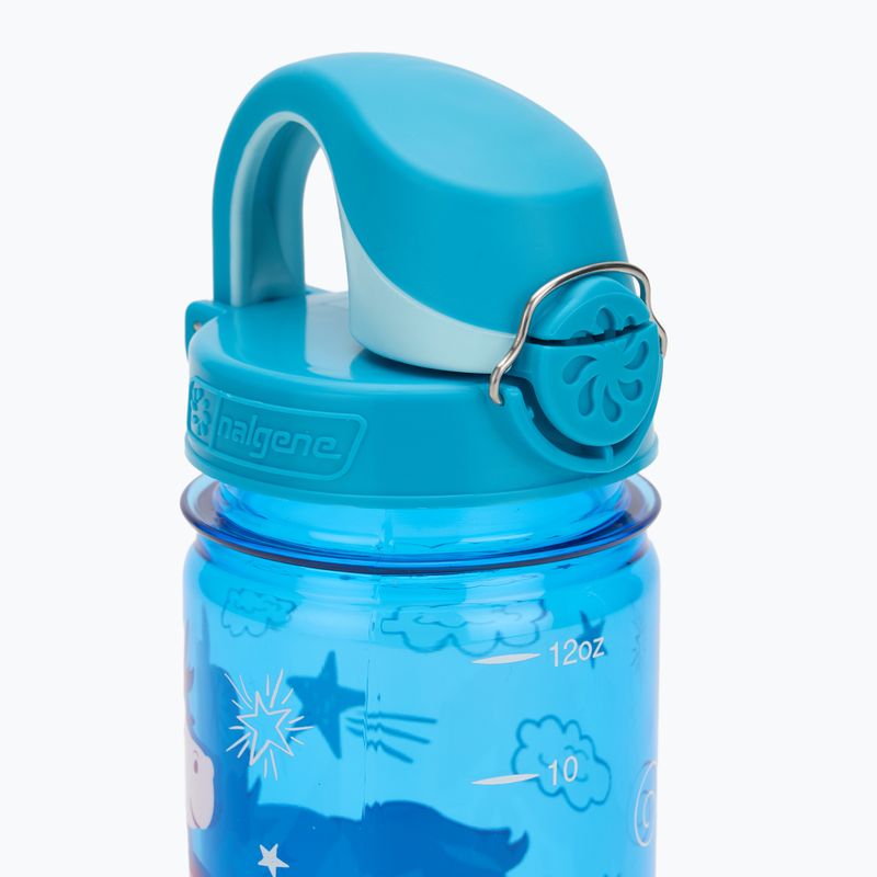 Borraccia da viaggio Nalgene On The Fly Kids 350 ml unicorno blu 4