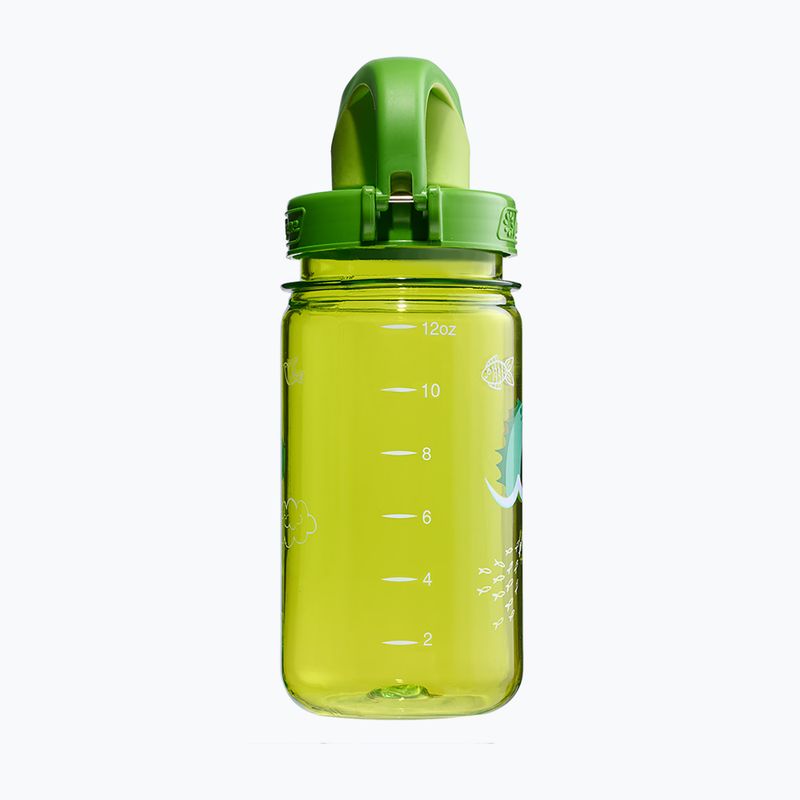 Borraccia da viaggio Nalgene On The Fly Kids 350 ml green nessie 2