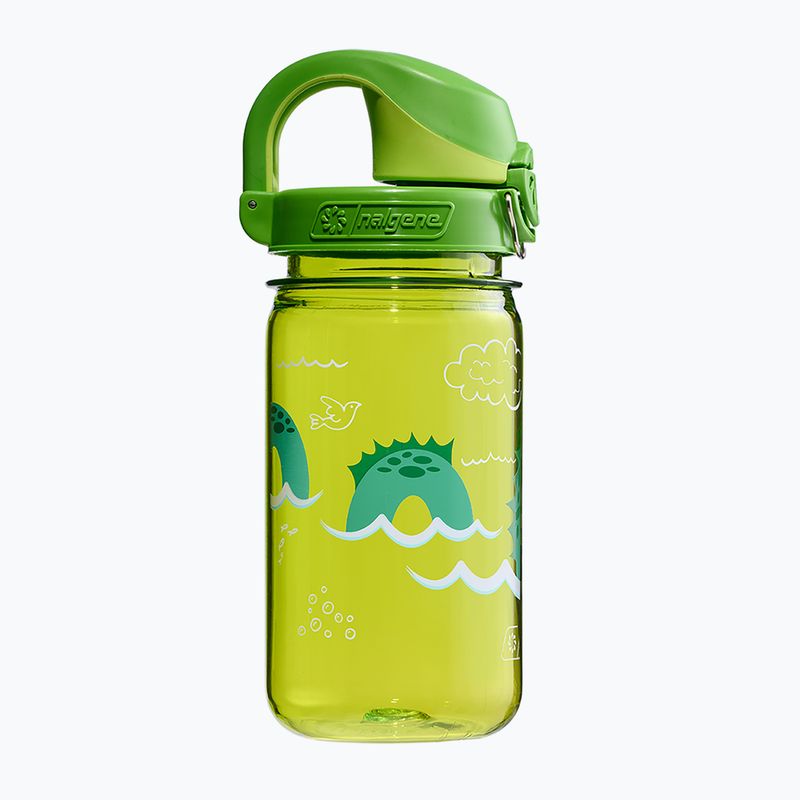 Borraccia da viaggio Nalgene On The Fly Kids 350 ml green nessie 3