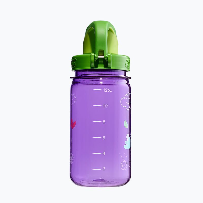 Borraccia da viaggio Nalgene On The Fly Kids 350 ml purple jackalope 2