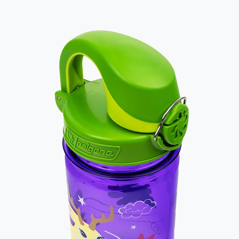 Borraccia da viaggio Nalgene On The Fly Kids 350 ml purple jackalope 5