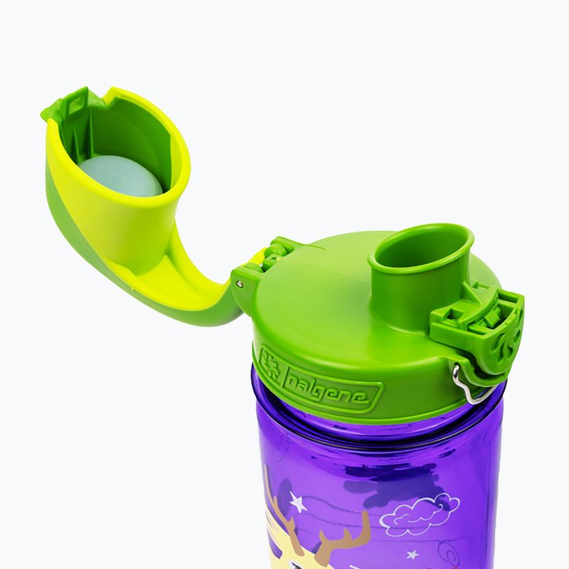 Borraccia da viaggio Nalgene On The Fly Kids 350 ml purple jackalope 6