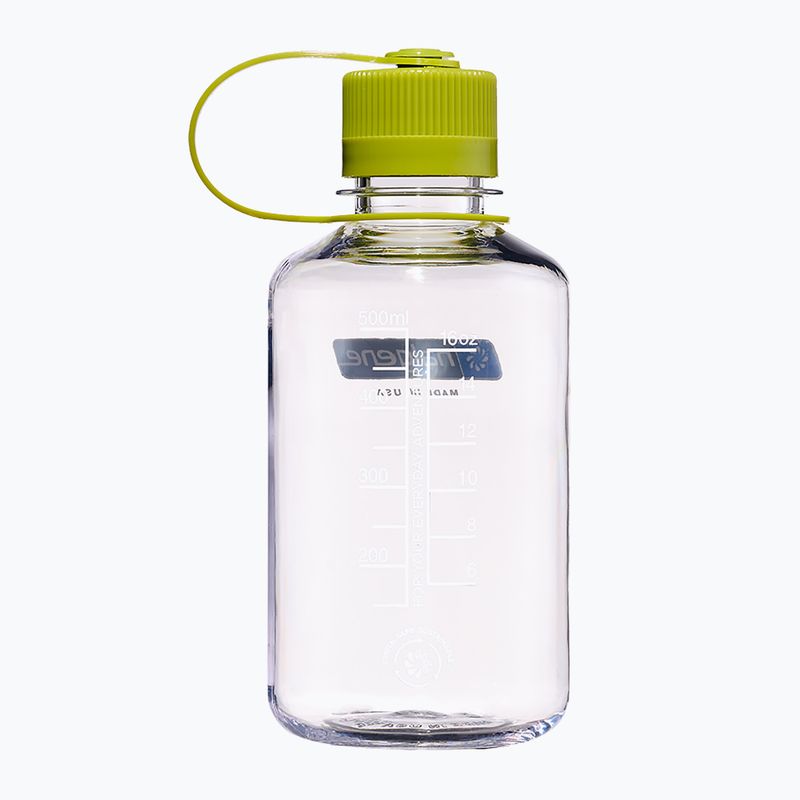 Bottiglia da viaggio Nalgene Narrow Mouth Sustain 500 ml trasparente 2