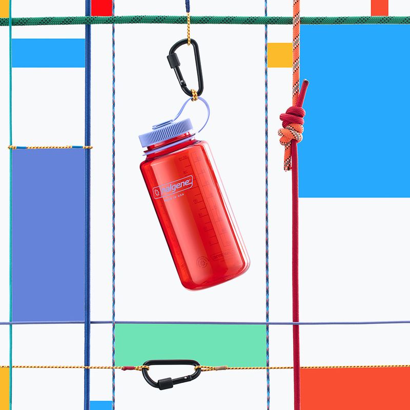 Borraccia da viaggio Nalgene Wide Mouth Sustain 1000 ml arancia marmellata 2