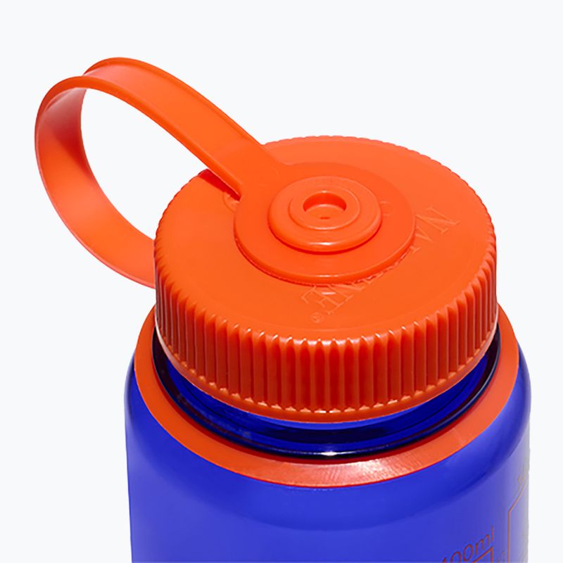 Borraccia da viaggio Nalgene Wide Mouth 500 ml pervinca 3