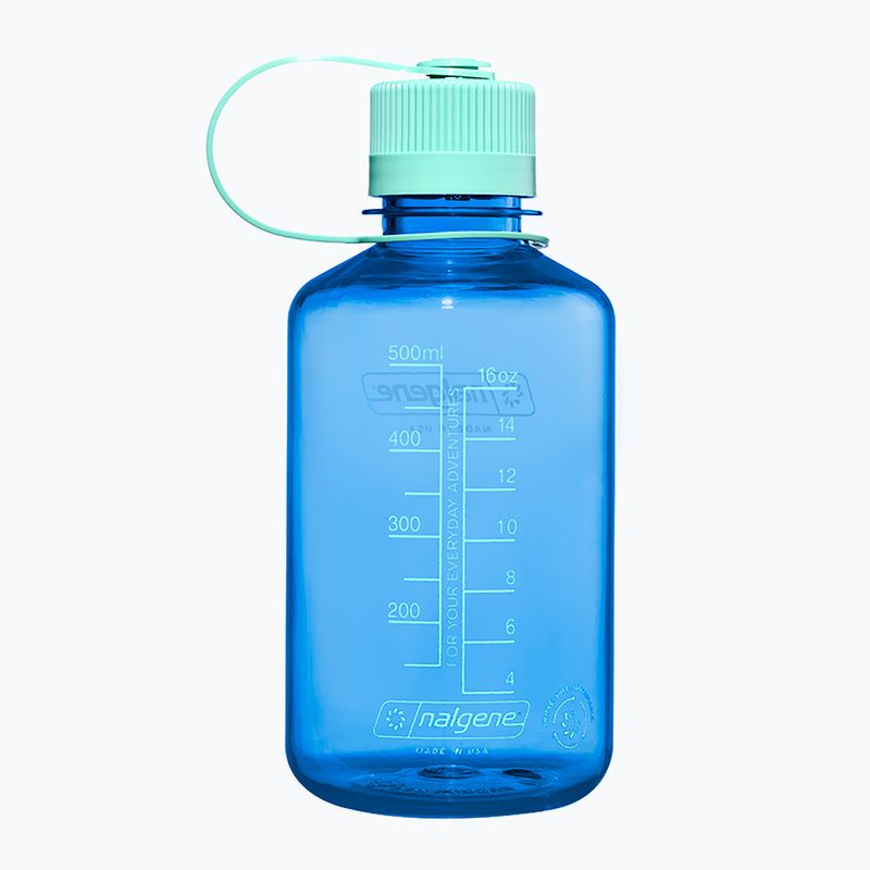Borraccia da viaggio Nalgene Narrow Mouth Sustain 500 ml fiordaliso 2