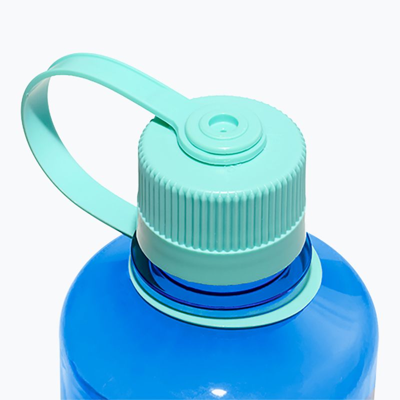 Borraccia da viaggio Nalgene Narrow Mouth Sustain 500 ml fiordaliso 3