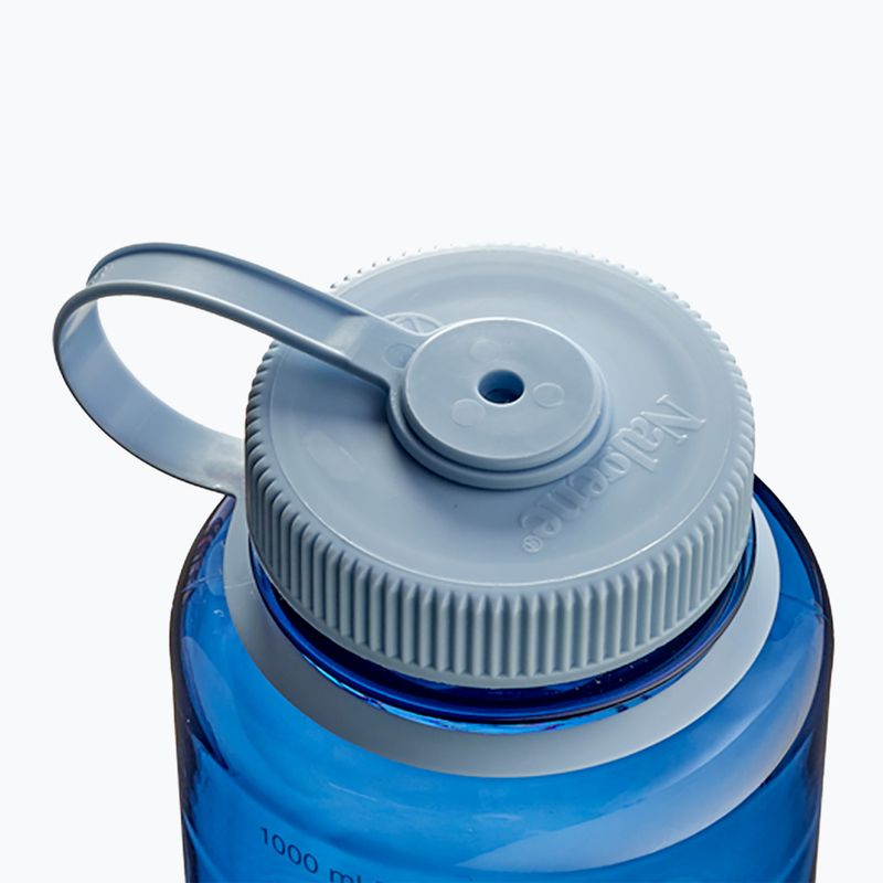 Borraccia da viaggio Nalgene Wide Mouth Sustain 1000 ml indaco 3
