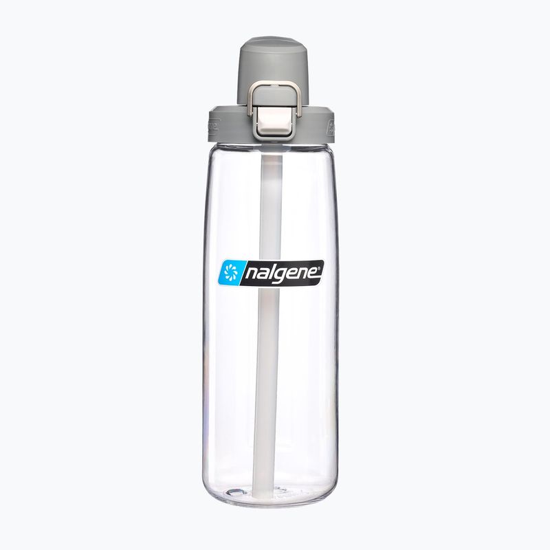 Borraccia da escursionismo Nalgene Straw 710 ml clear/gray