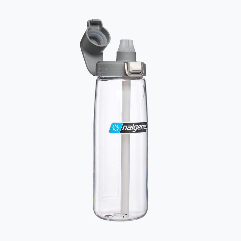 Borraccia da escursionismo Nalgene Straw 710 ml clear/gray 3
