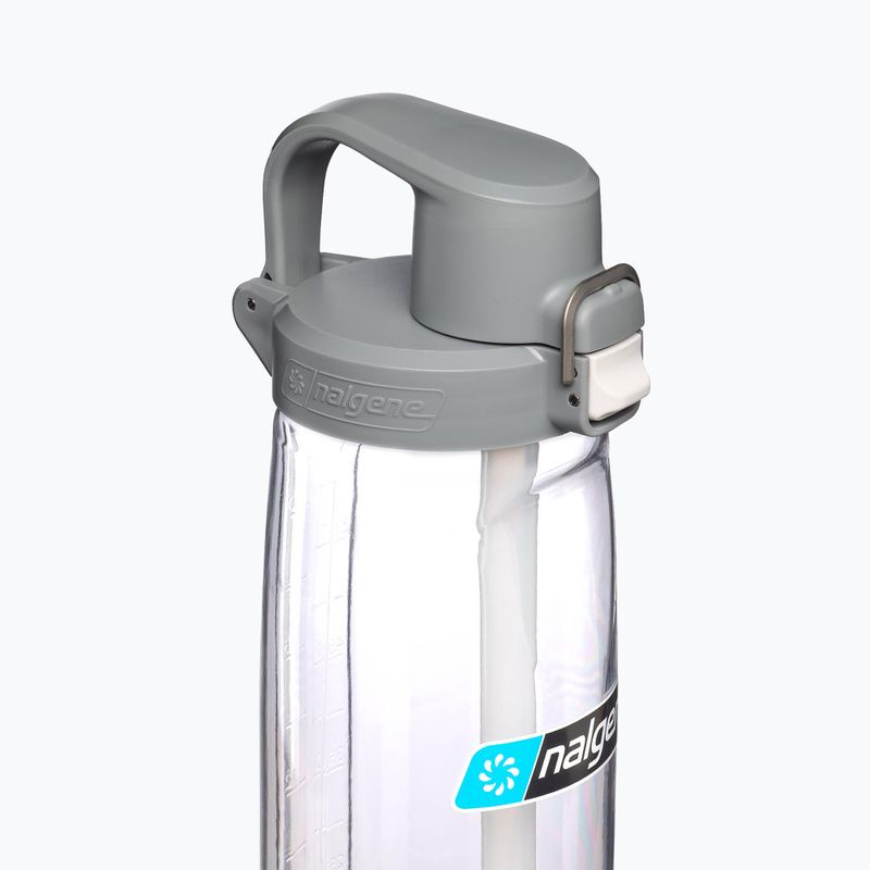 Borraccia da escursionismo Nalgene Straw 710 ml clear/gray 4