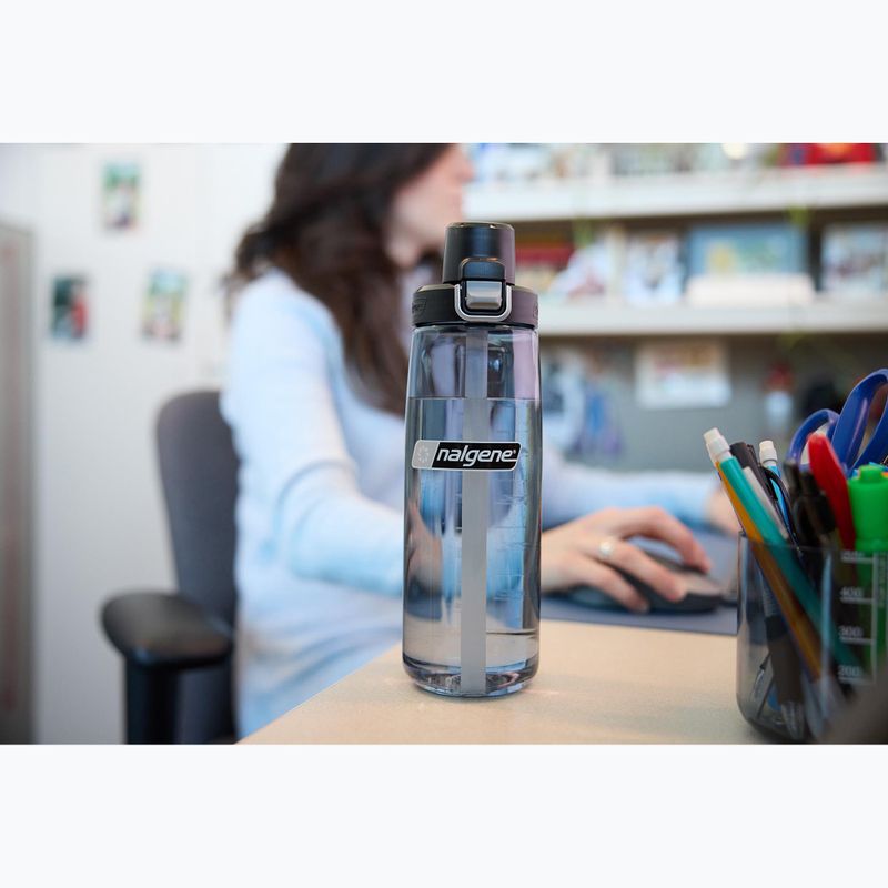 Borraccia da escursionismo Nalgene Straw 710 ml gray/black 9