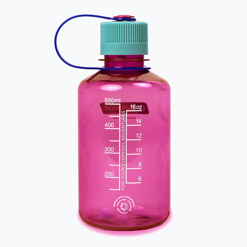 Bottiglia da viaggio Nalgene Narrow Mouth Sustain 500 ml electric magenta 2