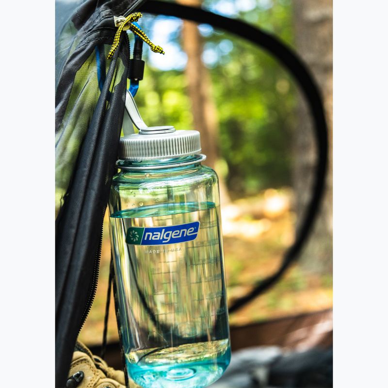 Bottiglia da viaggio Nalgene Wide Mouth Sustain 1000 ml seafoam 4