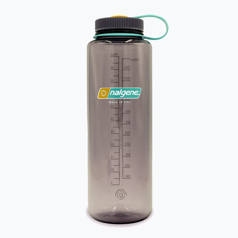Bottiglia da viaggio Nalgene Wide Mouth Silo Sustain 1400 ml melanzana
