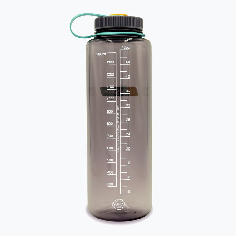 Bottiglia da viaggio Nalgene Wide Mouth Silo Sustain 1400 ml melanzana 2