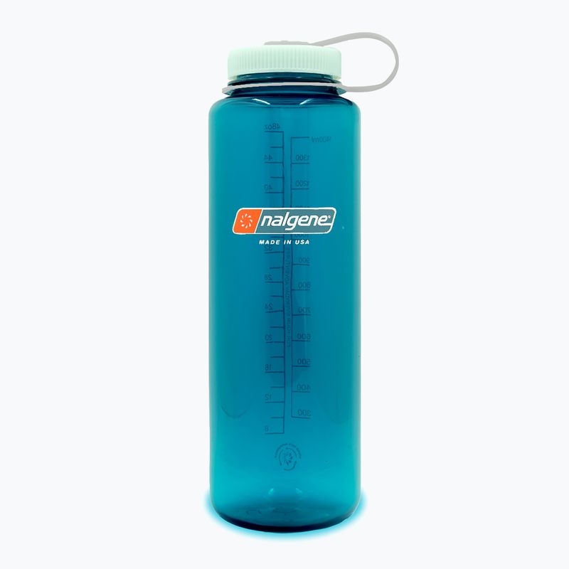 Bottiglia da viaggio per trote Nalgene Wide Mouth Silo Sustain 1400ml