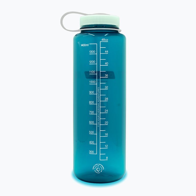 Bottiglia da viaggio per trote Nalgene Wide Mouth Silo Sustain 1400ml 2