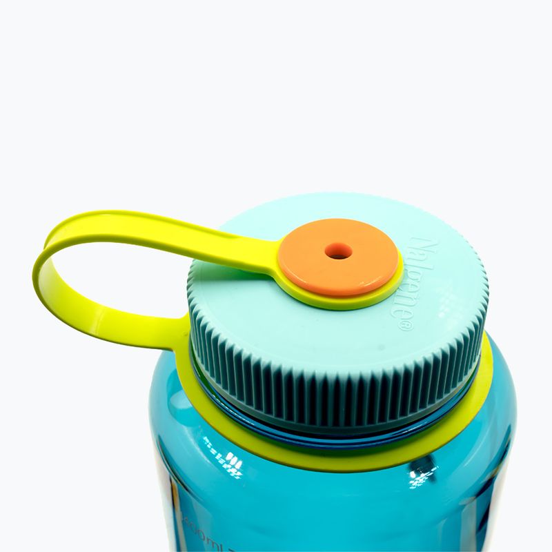 Bottiglia da viaggio Nalgene Wide Mouth Silo Sustain 1400 ml ceruleo 3