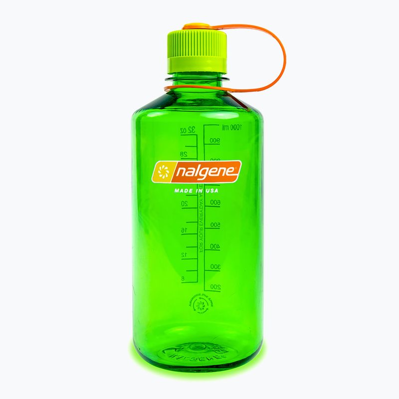 Nalgene bottiglia da viaggio Sustain a bocca stretta 1000 ml palla di melone
