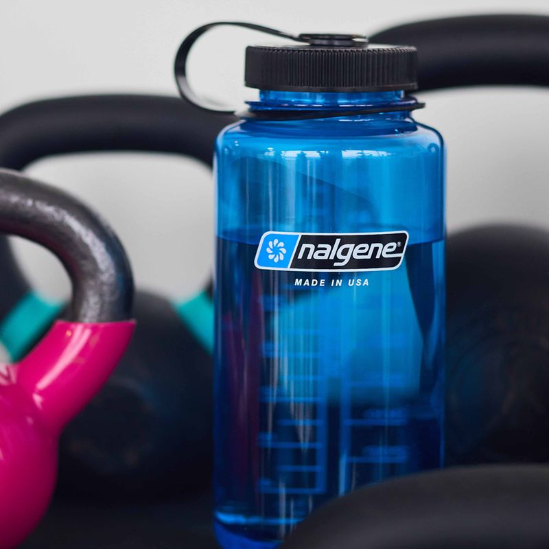 Nalgene bottiglia da viaggio Sustain a bocca larga 1000 ml blu ardesia 2