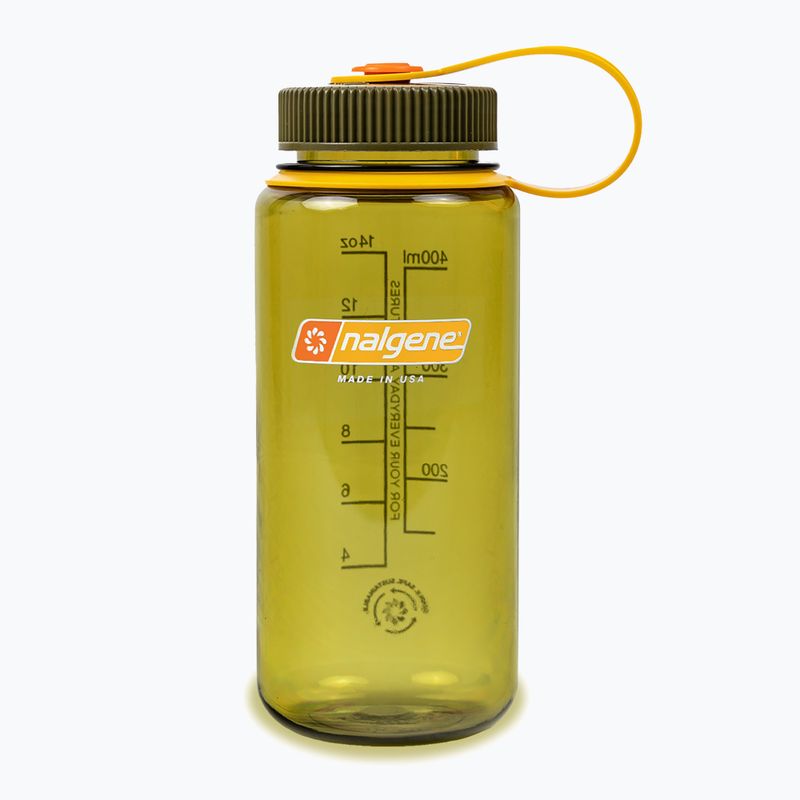 Bottiglia da viaggio Nalgene Wide Mouth Sustain 500 ml oliva 2