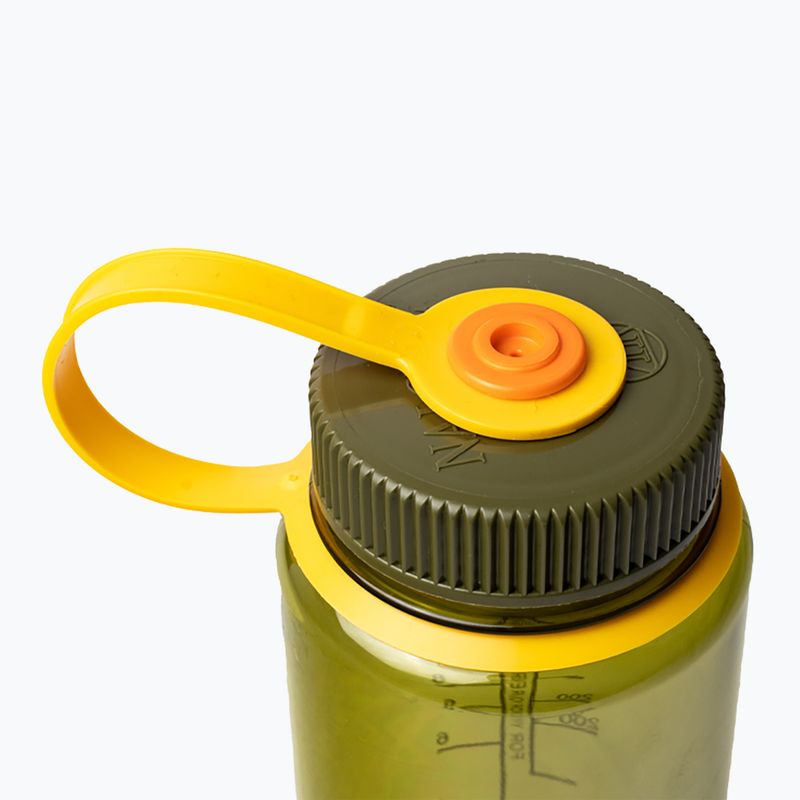 Bottiglia da viaggio Nalgene Wide Mouth Sustain 500 ml oliva 3