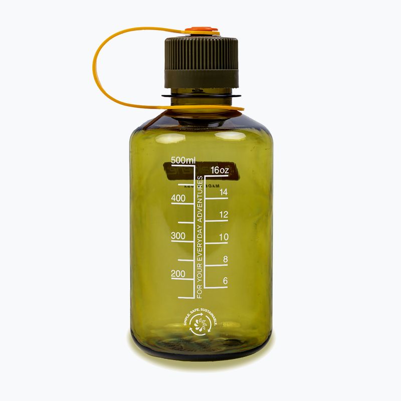 Nalgene bottiglia Trist a bocca stretta 473 ml oliva 2