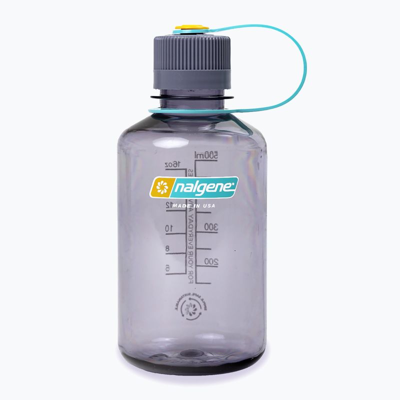 Borraccia da viaggio Nalgene Narrow Mouth Sustain 500 ml melanzana