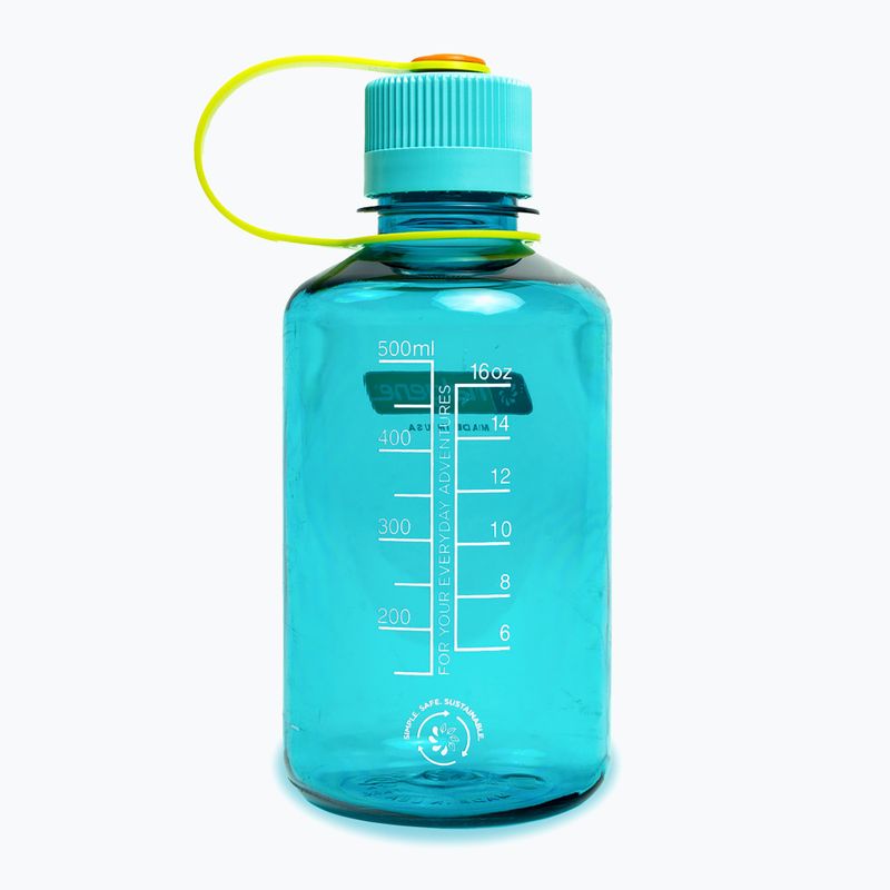 Bottiglia da viaggio Nalgene Narrow Mouth Sustain 500 ml ceruleo 2