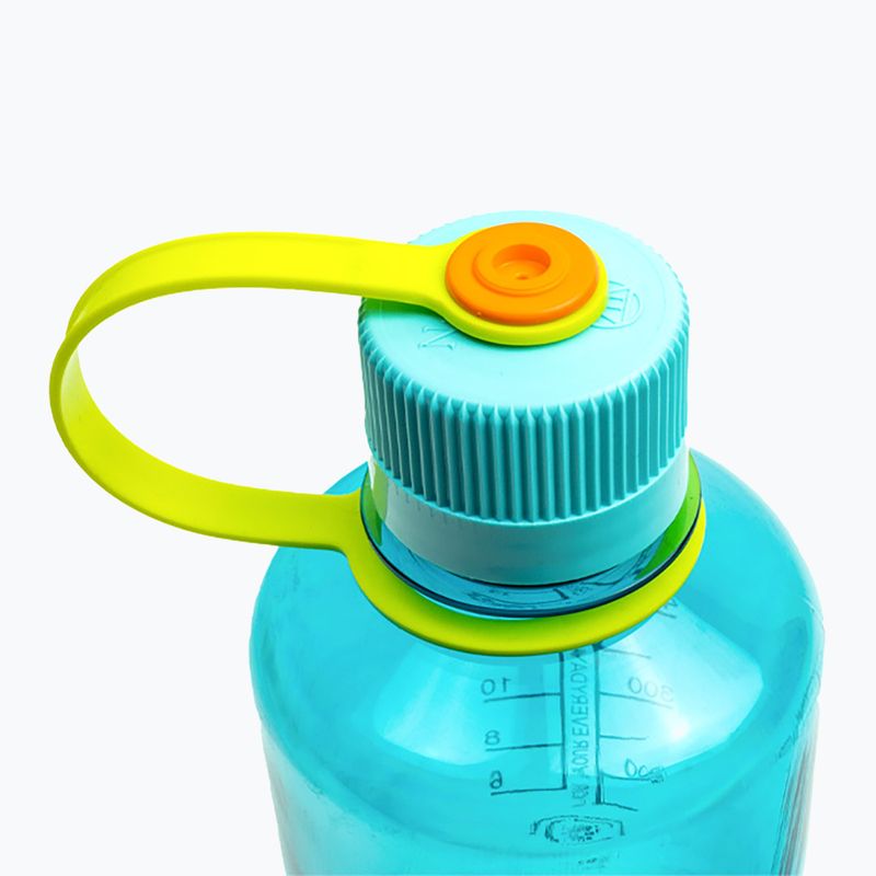 Bottiglia da viaggio Nalgene Narrow Mouth Sustain 500 ml ceruleo 3