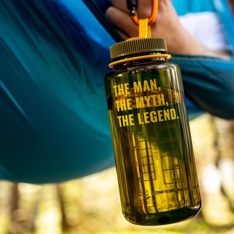 Nalgene bottiglia da viaggio a bocca larga Sustain 1000 ml woodsman 7
