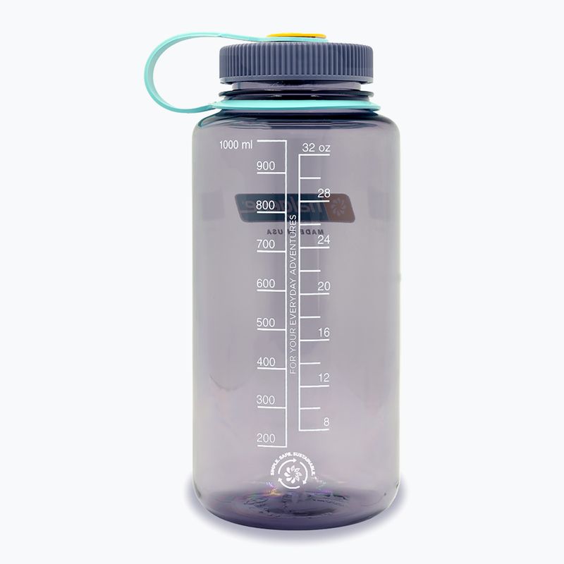 Borraccia da viaggio Nalgene Wide Mouth Sustain 1000 ml melanzana 2