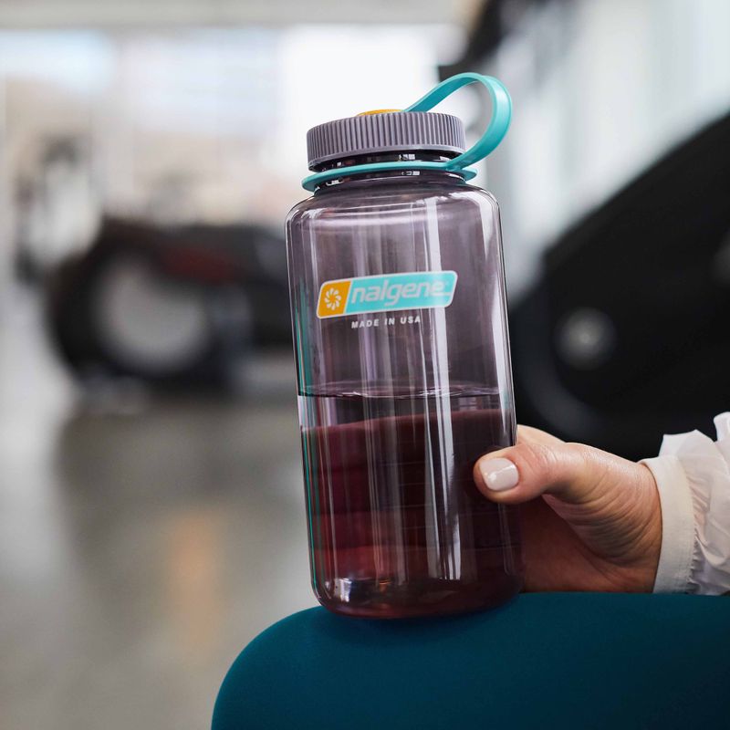 Borraccia da viaggio Nalgene Wide Mouth Sustain 1000 ml melanzana 5