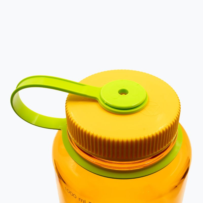 Nalgene Bottiglia da viaggio Sustain a bocca larga 1000 ml clementina 3