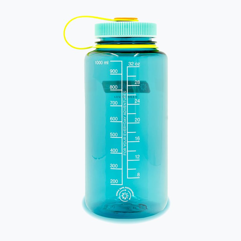 Nalgene Bottiglia da viaggio Sustain a bocca larga 1000 ml ceruleo 2