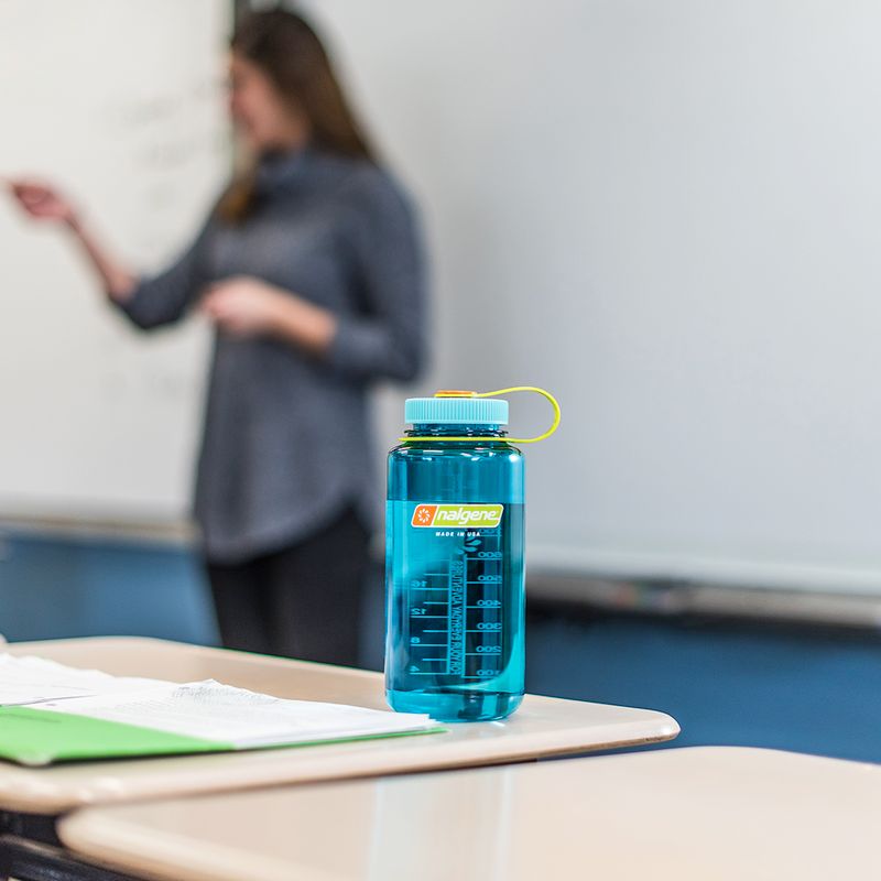 Nalgene Bottiglia da viaggio Sustain a bocca larga 1000 ml ceruleo 4